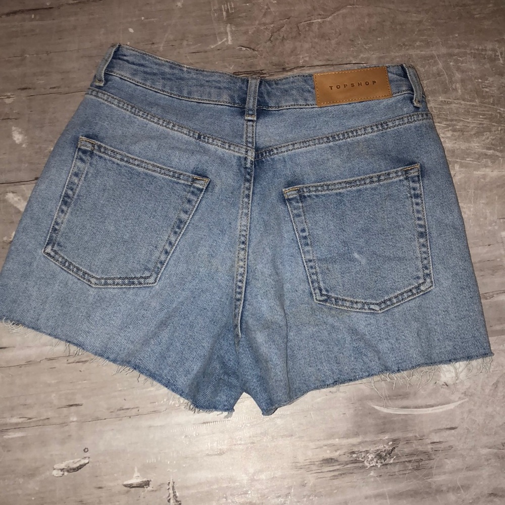 Topshop Moto High Rise shorts